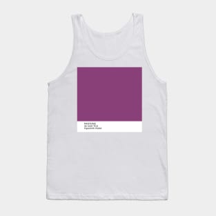 pantone 18-3331 TCX Hyacinth Violet Tank Top